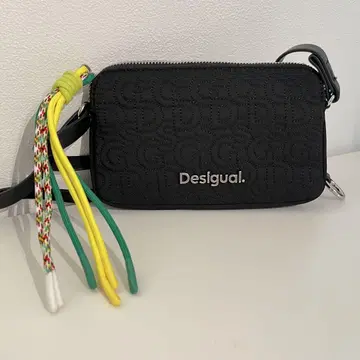 Desigual 블랙 숄더백
