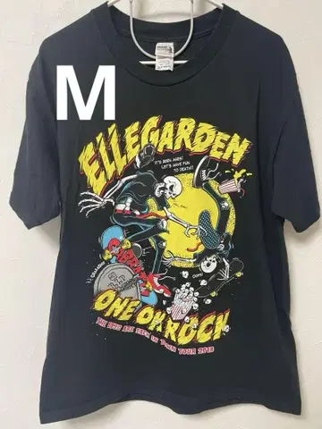 ELLEGARDEN ONE OK ROCK 티셔츠 2018 투어