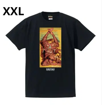 로큰 제리 빈 SUNBURNED WIFE T-SHIRT XXL 블랙