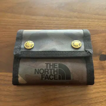 THE NORTH FACE 카모플라쥬 3단 폴더형 지갑