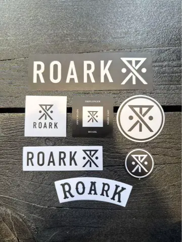 미사용 새상품 ROARK REVIVAL 스티커 2개 세트 상품