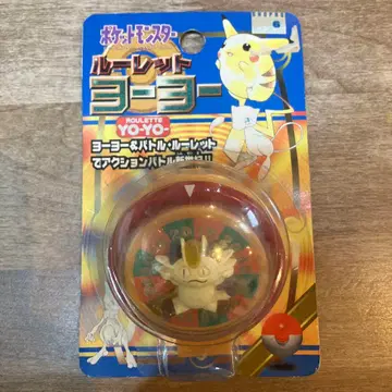 포켓몬 포켓몬스터 룰렛 요요 나옹(냐스) yo-yo- 아마다