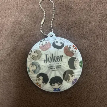 초특급 Joker 푹신푹신 키링 랜덤