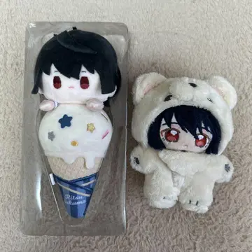 곰 코스튬 봉제 인형