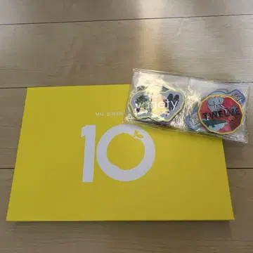 MAGICAL 10 YEARS 베스트 앨범 게임 셔츠 와펜 1