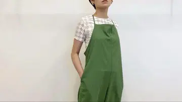 baserange OMO TEE 티셔츠 체크 벨로아 티셔츠