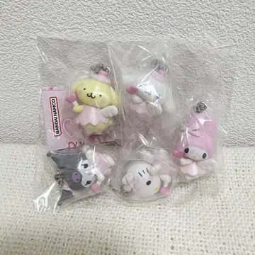 산리오 꿈꾸는 엔젤 스윙 5종류 컴플리트