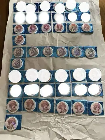 부이스포! 캔뱃지 각종 묶음, 낱개 판매 대응