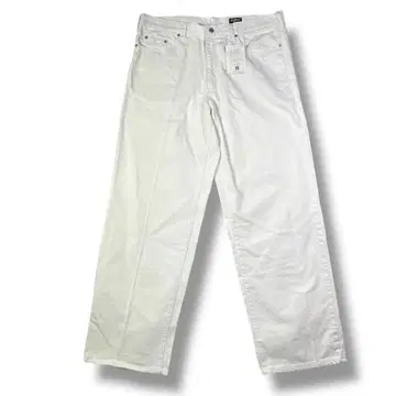 미사용품 OSHKOSH Classic 오슈코슈 데님 팬츠 와이드 데님