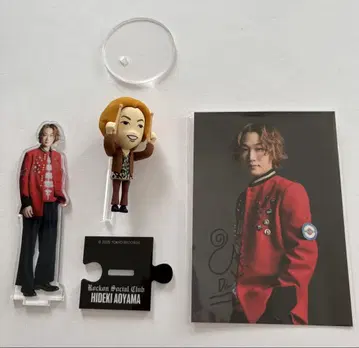 신상품 나리타 토마스 심슨 아오야마 히데키 굿즈 3종 세트