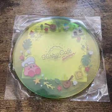 커비 카페 코스터 그린
