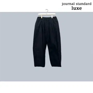 journal standard luxe CN 립 크로스 칼피 팬츠