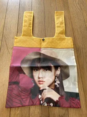 모닝구 무스메. 에코백 가로야마 레나