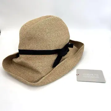 mature ha. 마츄아하 BOXED HAT 11cm