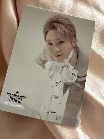 Utopia 미세스 그린 애플 오모리 모토키 사진 카드