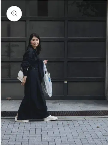 데레스 그레타 / 첫 번째 스텝 스커트 (블랙)
