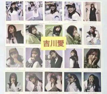 요시카와 아이 2021 엽서 세트 20장 미사용품