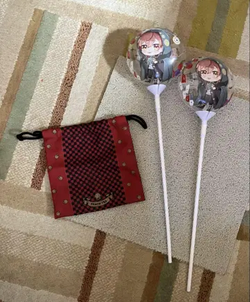 컬러풀 피치 우리 벌룬 2개 복조리 3개