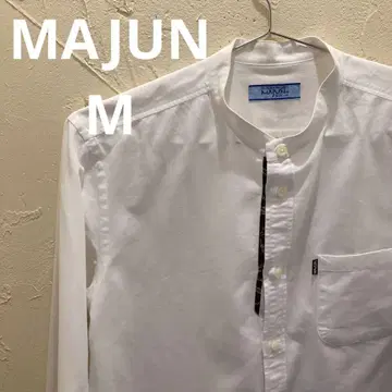 MAJUN 마준 긴팔 카리유시 의류 화이트 M