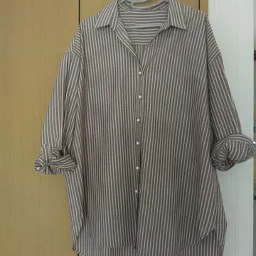 새상품급 노리즈 셔츠 면 폴리에스테르