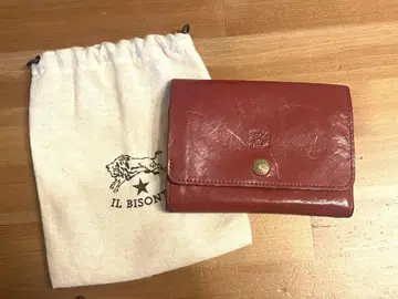 IL BISONTE 일비종떼 두겹 지갑 수납 가방 포함