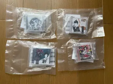 나카무라 유스케 미니 CD 컬렉션 4종 세트 아지칸만