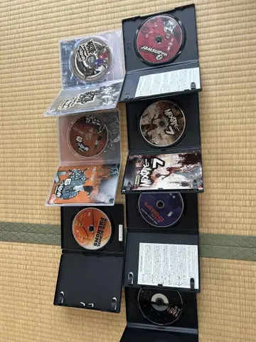 NBA Mix Tape DVD 세트 농구