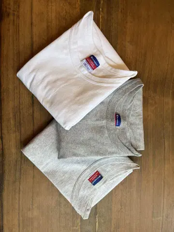 US 챔피온 7OZ. 헤비웨이트 티셔츠 3장 세트