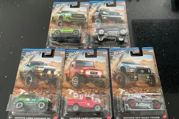 HW 테마 오토 모티브 모듬 Toyota Trucks 987N