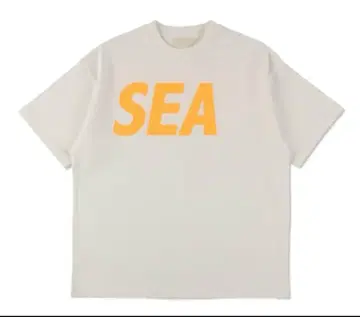 SEA 봄/여름 티셔츠 - 화이트 / L