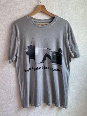 RAGE AGAINST THE MACHINE 공식 티셔츠