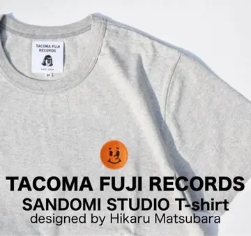 TACOMA FUJI RECORDS SANDOMI STUDIO 티셔츠