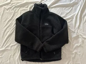 Rab 플리스 자켓 M 더블 파일 자켓 블랙