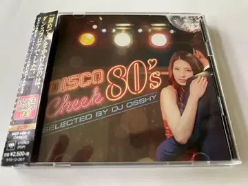 DISCO Cheek 80's DJ OSSHY CD 2장 세트