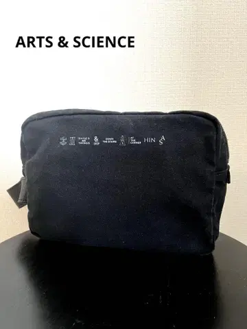 ARTS & SCIENCE 세컨드 파우치