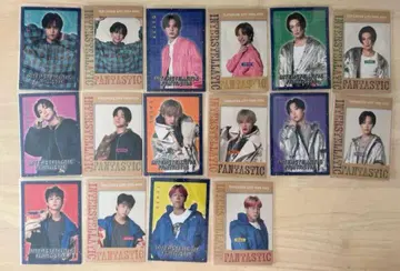 FANTASTICS 포토 카드 컴프