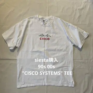 siesta 구매 90s 00s "CISCO SYSTEMS" TEE