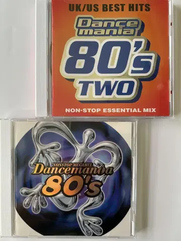 댄스 마니아 80년대 2 & 댄스 마니아 80년대