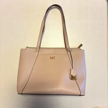 MK 핑크 토트백
