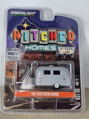 그린 라이트, 1961 Airstream Bambi