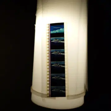 센과 치히로의 행방불명 영화 필름 6장