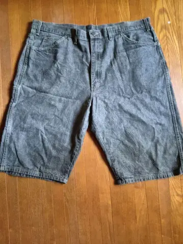 Vintage 디키즈 하프 팬츠 빅 사이즈