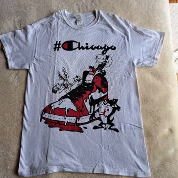 #Chicago 애니메이션 캐릭터 티셔츠 GILDAN