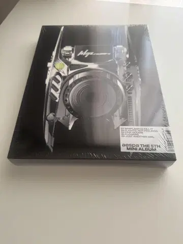 aespa Whiplash Limited Ver. 카리나 ver. 티셔츠