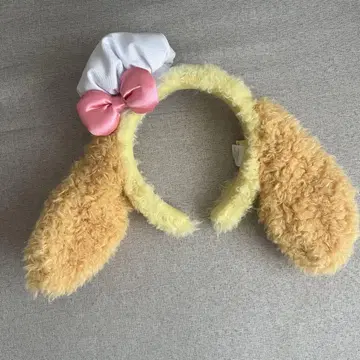 쿠키 앤 머리띠 디즈니 더피 프렌즈
