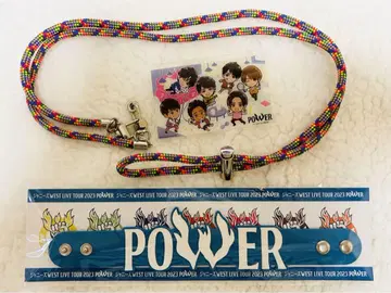 WEST.POWER 굿즈 2개