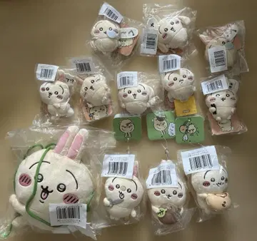 치이카와 토끼가 가득한 복권 D상 가위 마스코트 피자 만 배치