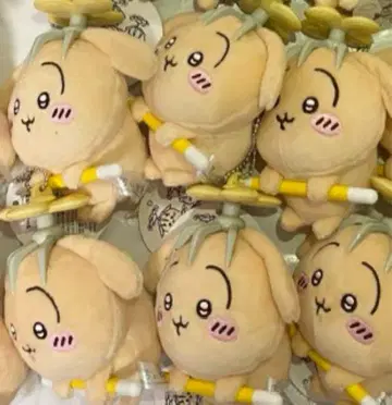 새상품급 치이카와 (먼작귀) 토벌 마스코트 토끼 6종 세트