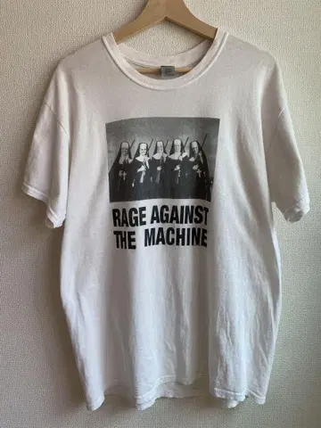 RAGE AGAINST THE MACHINE 공식 티셔츠