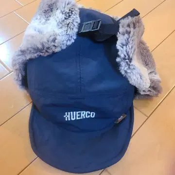 Huerco clef 네이비 플라이트 캡